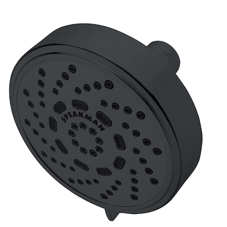 Speakman Echo Multi-Function Shower Head in Matte Black S-4200-MB